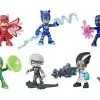 Hasbro Pj Maks Hero Vs Villian Deluxe Figure Set (F2096)