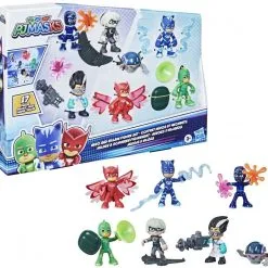 Hasbro Pj Maks Hero Vs Villian Deluxe Figure Set (F2096) -Φιγούρες Δράσης Εκπτώσεις 211901 1