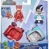 Hasbro Pj Masks Οχήματα Δράσης Owlette VS Romeo (F2649/F2842) (F2842)