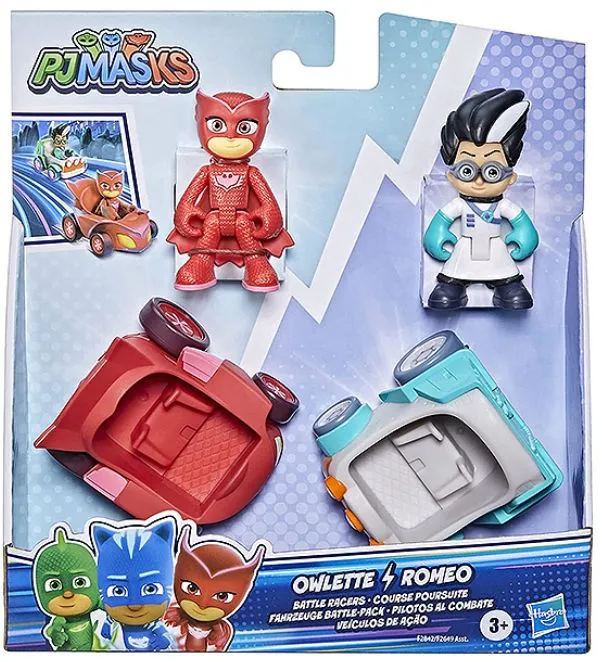 Hasbro Pj Masks Οχήματα Δράσης Owlette VS Romeo (F2649/F2842) (F2842) 1 Hasbro Pj Masks Οχήματα Δράσης Owlette VS Romeo (F2649/F2842) (F2842)