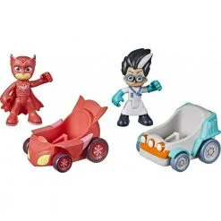 Hasbro Pj Masks Οχήματα Δράσης Owlette VS Romeo (F2649/F2842) (F2842) 4 Hasbro Pj Masks Οχήματα Δράσης Owlette VS Romeo (F2649/F2842) (F2842) -Φιγούρες Δράσης Εκπτώσεις 211905 1