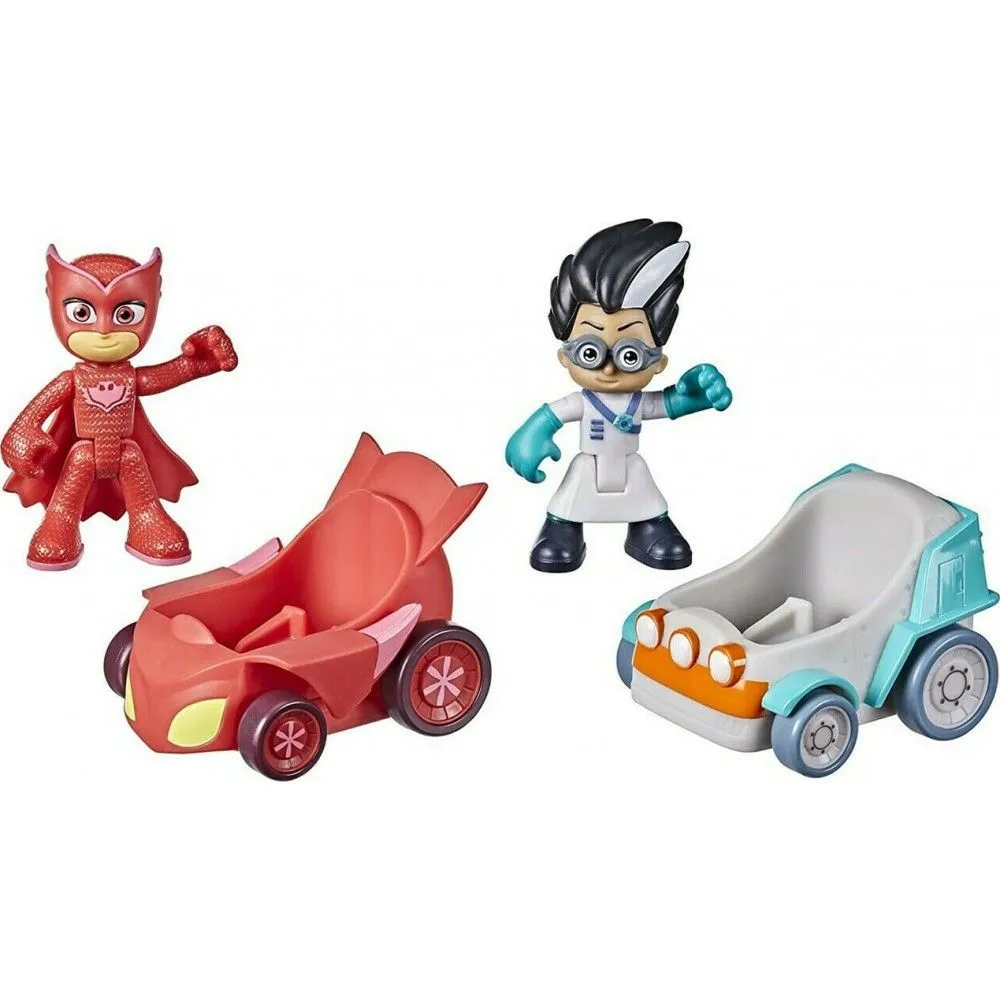 Hasbro Pj Masks Οχήματα Δράσης Owlette VS Romeo (F2649/F2842) (F2842) 2 Hasbro Pj Masks Οχήματα Δράσης Owlette VS Romeo (F2649/F2842) (F2842) - Image 2