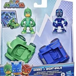 Hasbro Pj Masks Οχήματα Δράσης Gekko VS Night Ninja (F2649/F2841) (F2841)