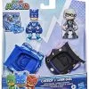 Hasbro Pj Masks Οχήματα Δράσης Catboy VS Luna (F2649/F2840) (F2840)