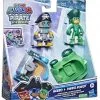 Hasbro Pj Masks Οχήματα Δράσης Pirate Power Gekko VS Robot Battle (F2649/F4586) (F4586)