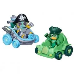 Hasbro Pj Masks Οχήματα Δράσης Pirate Power Gekko VS Robot Battle (F2649/F4586) (F4586) -Φιγούρες Δράσης Εκπτώσεις 211908 1