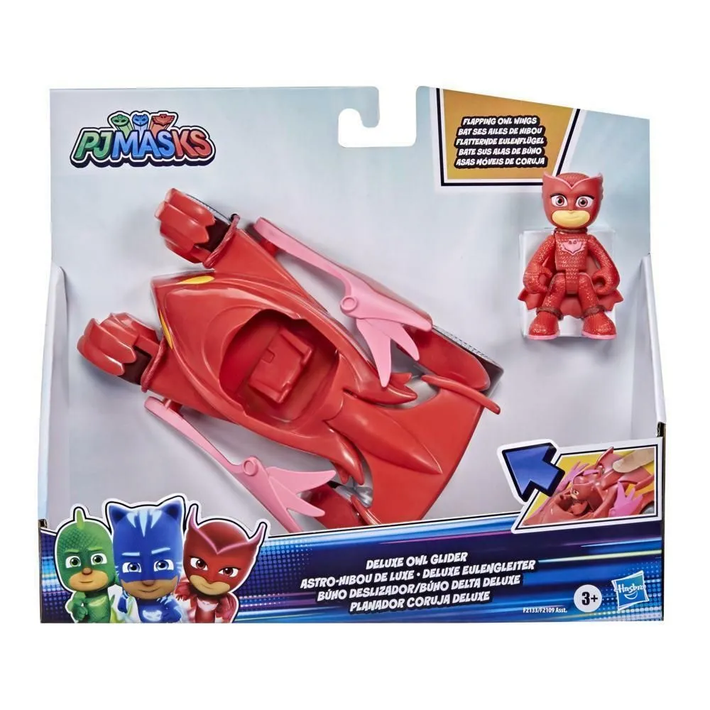 Hasbro Pj Masks Όχημα Και Φιγούρα Δράσης Owlette (F2109/F2133) (F2133) 1 Hasbro Pj Masks Όχημα Και Φιγούρα Δράσης Owlette (F2109/F2133) (F2133)