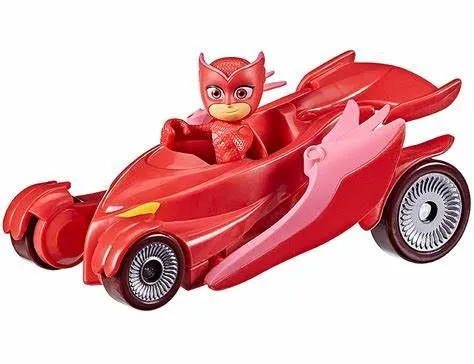 Hasbro Pj Masks Όχημα Και Φιγούρα Δράσης Owlette (F2109/F2133) (F2133) 3 Hasbro Pj Masks Όχημα Και Φιγούρα Δράσης Owlette (F2109/F2133) (F2133) - Image 3