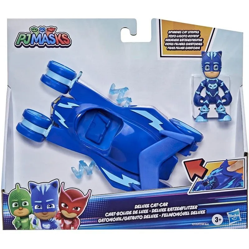 Hasbro Pj Masks Όχημα Και Φιγούρα Δράσης Catboy (F2109/F2135) (F2135) 3 Hasbro Pj Masks Όχημα Και Φιγούρα Δράσης Catboy (F2109/F2135) (F2135) - Image 3