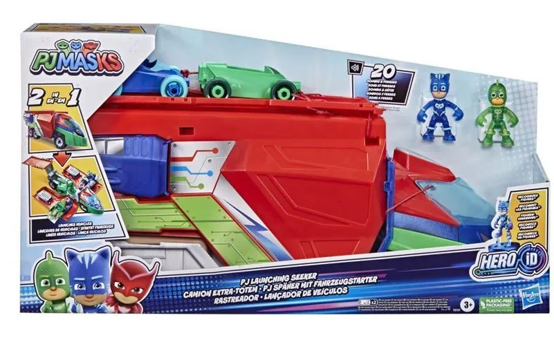 Hasbro Pj Masks Pj Launching Seeker (F2121) 1 Hasbro Pj Masks Pj Launching Seeker (F2121)