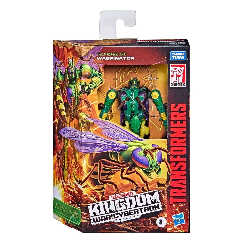 Hasbro Transformers Generation War For Cybetron K Deluxe Waspinator(F0364/F0684) (F0684) 1 Hasbro Transformers Generation War For Cybetron K Deluxe Waspinator(F0364/F0684) (F0684)