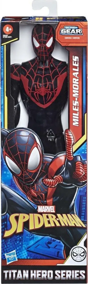 Hasbro Spider-Man Titan Hero Web Warriors Miles Morales (E8525/E7329) (E8525) 1 Hasbro Spider-Man Titan Hero Web Warriors Miles Morales (E8525/E7329) (E8525)