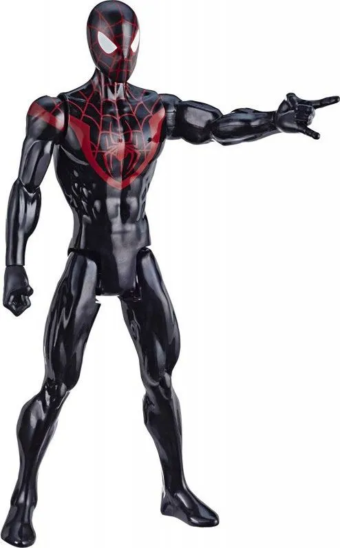 Hasbro Spider-Man Titan Hero Web Warriors Miles Morales (E8525/E7329) (E8525) 2 Hasbro Spider-Man Titan Hero Web Warriors Miles Morales (E8525/E7329) (E8525) - Image 2
