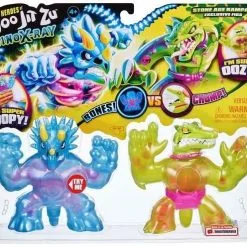 Giochi Preziosi Goo Jit Zu Dino X-Ray Versus Pack Tritops Vs Shredz (GJT25000)