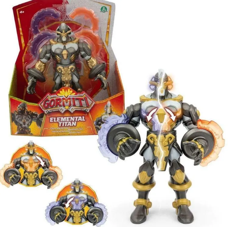 Giochi Preziosi Gormitti S3 Φιγούρα Δράσης (GRA10000) 1 Giochi Preziosi Gormitti S3 Φιγούρα Δράσης (GRA10000)