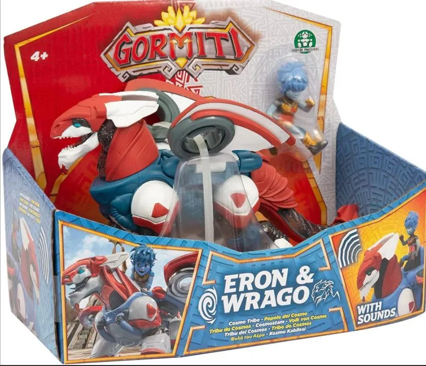 Giochi Preziosi Gormiti S3 Hyperbeasts W7 Eron Wrago (GRA40000) 2 Giochi Preziosi Gormiti S3 Hyperbeasts W7 Eron Wrago (GRA40000) - Image 2