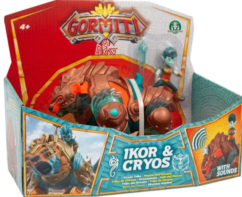 Giochi Preziosi Gormitti S3 Hyperbeasts W7 Ikor Cryos 3 (GRA40000) 1 Giochi Preziosi Gormitti S3 Hyperbeasts W7 Ikor Cryos 3 (GRA40000)