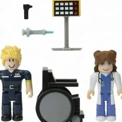 Giochi Preziosi Roblox Game Racks W11 Hospital 4T (RBL43000) -Φιγούρες Δράσης Εκπτώσεις 212155 2