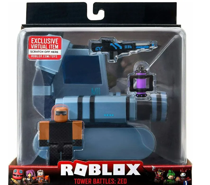 Giochi Preziosi Roblox Όχημα Μάχης (RBL45000) 3 Giochi Preziosi Roblox Όχημα Μάχης (RBL45000) - Image 3