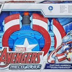 Hasbro Avengers Mech Strike Cap Strikeshot Shield (F0265) -Φιγούρες Δράσης Εκπτώσεις 212165 1