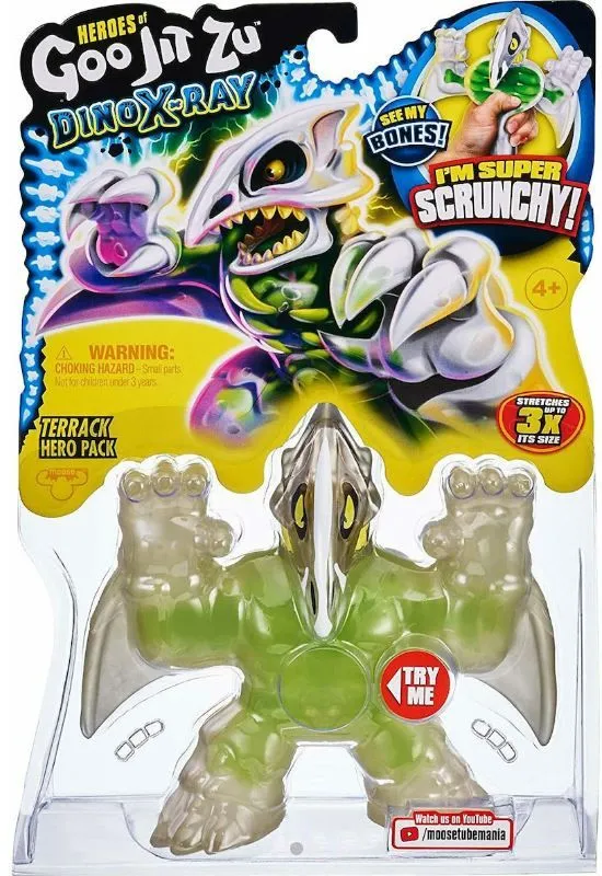 Giochi Preziosi Goo Jit Zu X-Ray Single Pack Terrack (GJT24000) 1 Giochi Preziosi Goo Jit Zu X-Ray Single Pack Terrack (GJT24000)