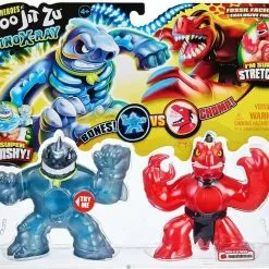 Giochi Preziosi Goo Jit Zu Dino X-Ray Versus Pack Thrash Vs Verapz 2T (GJT25000)