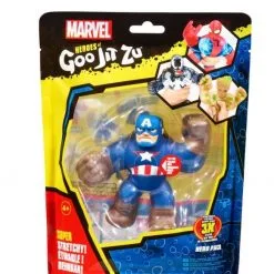 Giochi Preziosi Goο Jit Zu Marvel φιγούρες Series 3 Captain America (GJT26000) -Φιγούρες Δράσης Εκπτώσεις 212187 1