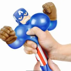 Giochi Preziosi Goο Jit Zu Marvel φιγούρες Series 3 Captain America (GJT26000) -Φιγούρες Δράσης Εκπτώσεις 212187 2