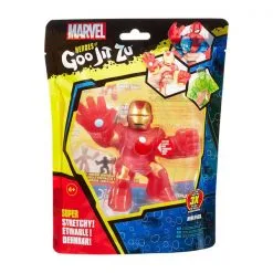 Giochi Preziosi Goo Jit Zu Marvel Φιγούρες Series 3 Iron Man (GJT26000)