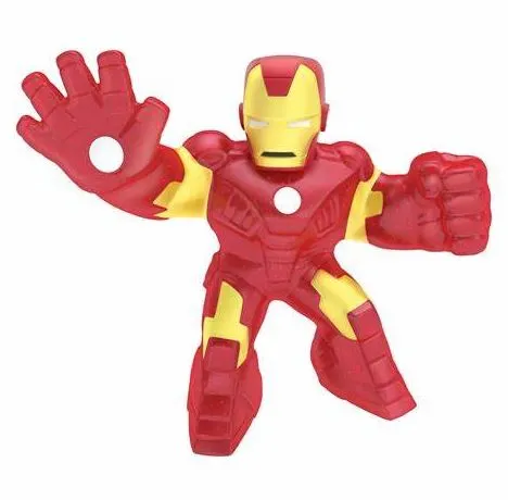 Giochi Preziosi Goo Jit Zu Marvel Φιγούρες Series 3 Iron Man (GJT26000) 2 Giochi Preziosi Goo Jit Zu Marvel Φιγούρες Series 3 Iron Man (GJT26000) - Image 2