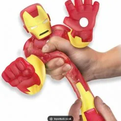Giochi Preziosi Goo Jit Zu Marvel Φιγούρες Series 3 Iron Man (GJT26000) 6 Giochi Preziosi Goo Jit Zu Marvel Φιγούρες Series 3 Iron Man (GJT26000) -Φιγούρες Δράσης Εκπτώσεις 212188 2