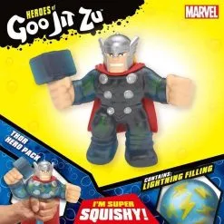 Giochi Preziosi Goo Jit Zu Marvel Φιγούρες Series 3 Thor (GJT26000)