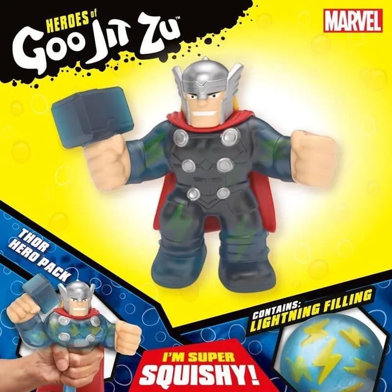 Giochi Preziosi Goo Jit Zu Marvel Φιγούρες Series 3 Thor (GJT26000) 1 Giochi Preziosi Goo Jit Zu Marvel Φιγούρες Series 3 Thor (GJT26000)