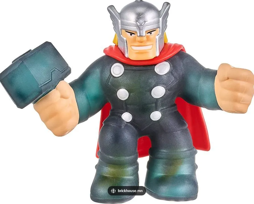 Giochi Preziosi Goo Jit Zu Marvel Φιγούρες Series 3 Thor (GJT26000) 3 Giochi Preziosi Goo Jit Zu Marvel Φιγούρες Series 3 Thor (GJT26000) - Image 3