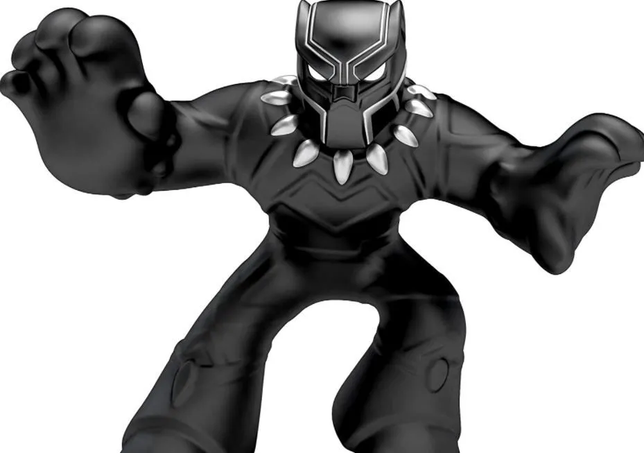 Giochi Preziosi Goο Jit Zu Marvel Φιγούρες Series 3 Black Panther (GJT26000) 2 Giochi Preziosi Goο Jit Zu Marvel Φιγούρες Series 3 Black Panther (GJT26000) - Image 2