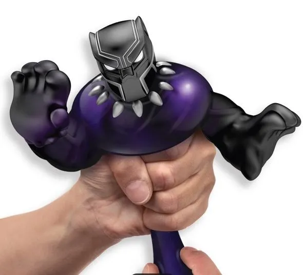 Giochi Preziosi Goο Jit Zu Marvel Φιγούρες Series 3 Black Panther (GJT26000) 3 Giochi Preziosi Goο Jit Zu Marvel Φιγούρες Series 3 Black Panther (GJT26000) - Image 3