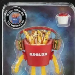 Giochi Preziosi Roblox 1 Figure Pack Gang 0 Fries (RBL36100)
