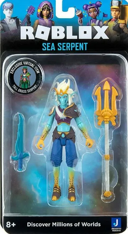 Giochi Preziosi Roblox 1 Figure Pack Sea Serpent (RBL36100) 1 Giochi Preziosi Roblox 1 Figure Pack Sea Serpent (RBL36100)