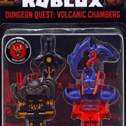 Giochi Preziosi Roblox Game Packs W11 Volcanic Chambers (RBL43000) -Φιγούρες Δράσης Εκπτώσεις 212197 1