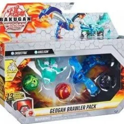 Spin Master Bakugan Geogan Rising:Geogan Brawler Pack – Insectra And Arceleon (20134982)