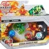 Spin Master Bakugan Geogan Rising:Geogan Brawler Pack- Stardox και BaBadrill (20134984)