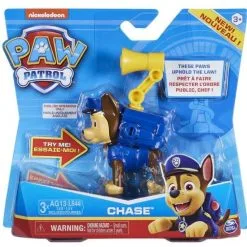 Spin Master Paw Patrol Κουταβάκια Δράσης- Chase (066628)