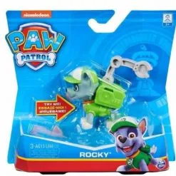 Spin Master Paw Patrol Κουταβάκια Δράσης- Rocky (066627)
