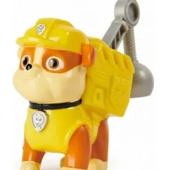 Spin Master Paw Patrol κουταβάκια Δράσης- Rubble (066630)
