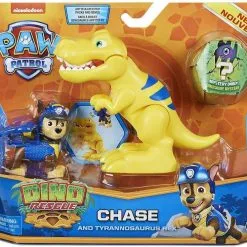 Spin Master Paw Patrol Dino Rescue-Chase And Tyrannosaurus Rex (076453)