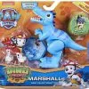 Spin Master Paw Patrol Dino Rescue- Marshall And Velociraptor (076455)