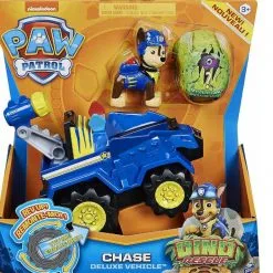 Spin Master Paw Patrol Σουπερ Οχήματα- Dino Resque- Chase (20124740)