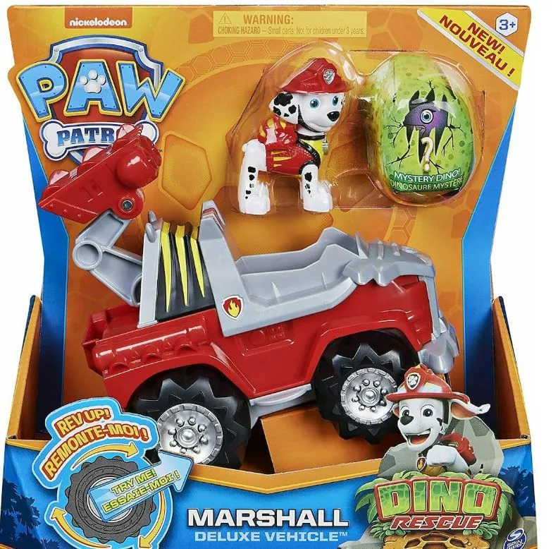 Spin Master Paw Patrol Σούπερ Όχημα-Dino Resque- Marshall (20124741) 1 Spin Master Paw Patrol Σούπερ Όχημα-Dino Resque- Marshall (20124741)