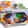 Spin Master Bakugan Geogan Rising:Geogan Brawler Pack-Arachina And Amphrog (20134983)
