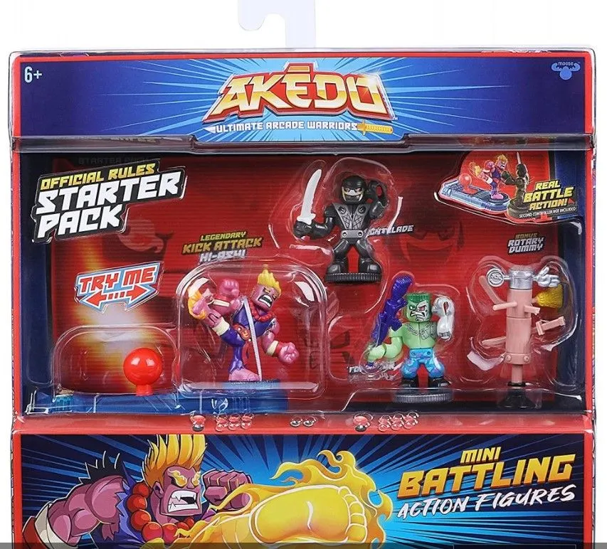 Giochi Preziosi Akedo S1 Starter Pack Hi Ashi (AKE00000-2) 3 Giochi Preziosi Akedo S1 Starter Pack Hi Ashi (AKE00000-2) - Image 3